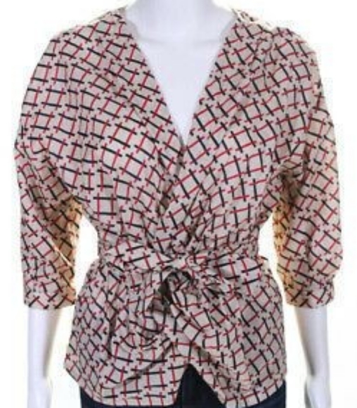 Bagutta Charlotte Wrap Top